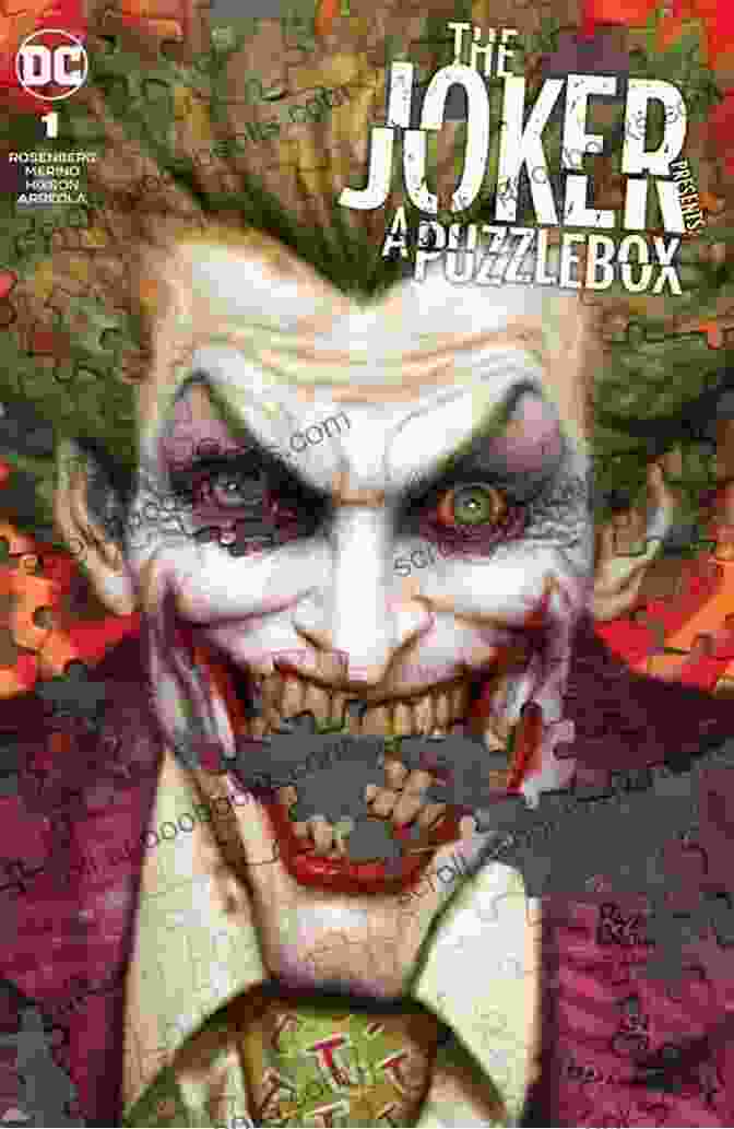 The Joker Presents: Puzzlebox 2024 Book Cover Featuring A Grinning Joker Holding A Puzzle Box The Joker Presents: A Puzzlebox (2024 ) #3