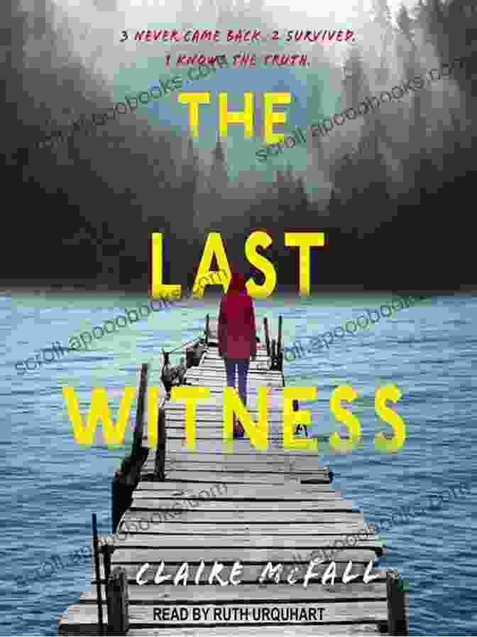 The Last Witness From Dirt Road Book Cover Featuring A Man Standing In A Field, With A Silhouette Of A Young Boy In The Background The Last Witness From A Dirt Road