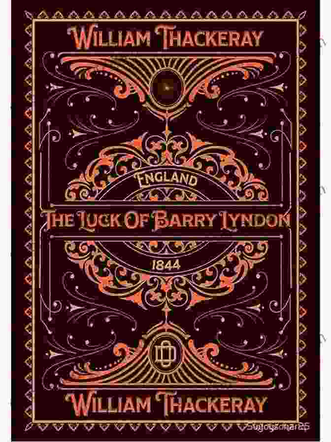 The Luck Of Barry Lyndon Book Cover | Captivating Novel By William Makepeace Thackeray The Luck Of Barry Lyndon