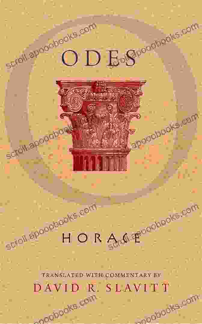 The Odes Of Horace: Book Cover The Odes Of Horace (Johns Hopkins New Translations From Antiquity)