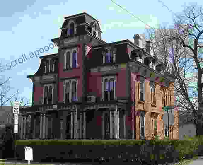 The Old Post Office, A Masterpiece Of Second Empire Architecture In Augusta A Walking Tour Of Augusta Maine (Look Up America Series)