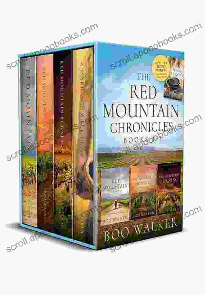 The Red Mountain Chronicles Box Set Prequel The Red Mountain Chronicles Box Set: 1 3 + Prequel