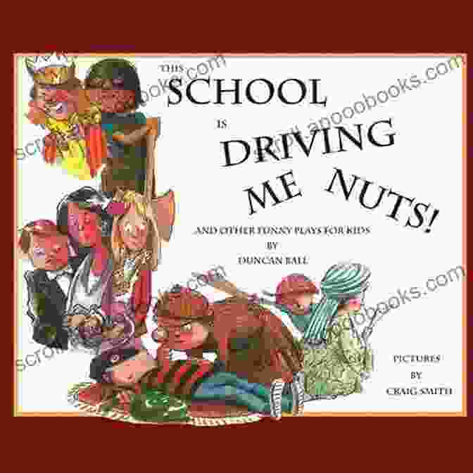 This School Is Driving Me Nuts Book Cover Featuring A Frustrated Student Surrounded By Books And Papers This School Is Driving Me Nuts