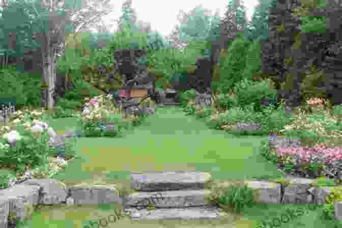 Thuya Garden A Tranquil View Of Thuya Garden, Featuring A Pond And Japanese Style Structures Acadia National Park: Planning Guide