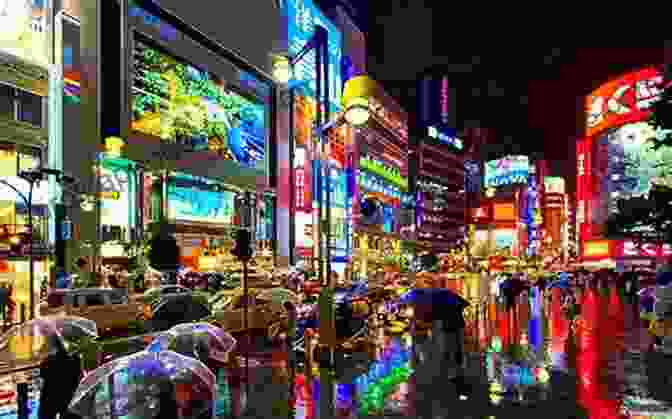 Tokyo Skyline Illuminated By Dazzling Night Lights, A Mesmerizing Visual Spectacle That Captures The City's Vibrant Energy. Tokyo Travel Guide Bori Kiss