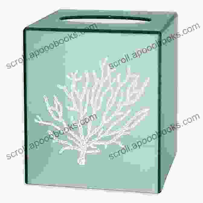 Tropical Reef Boutique Tissue Box Cover Tropical Reef Boutique Tissue Box Cover: Plastic Canvas Pattern