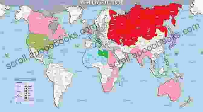 US Post World War II Map Geopolitics And The Quest For Dominance