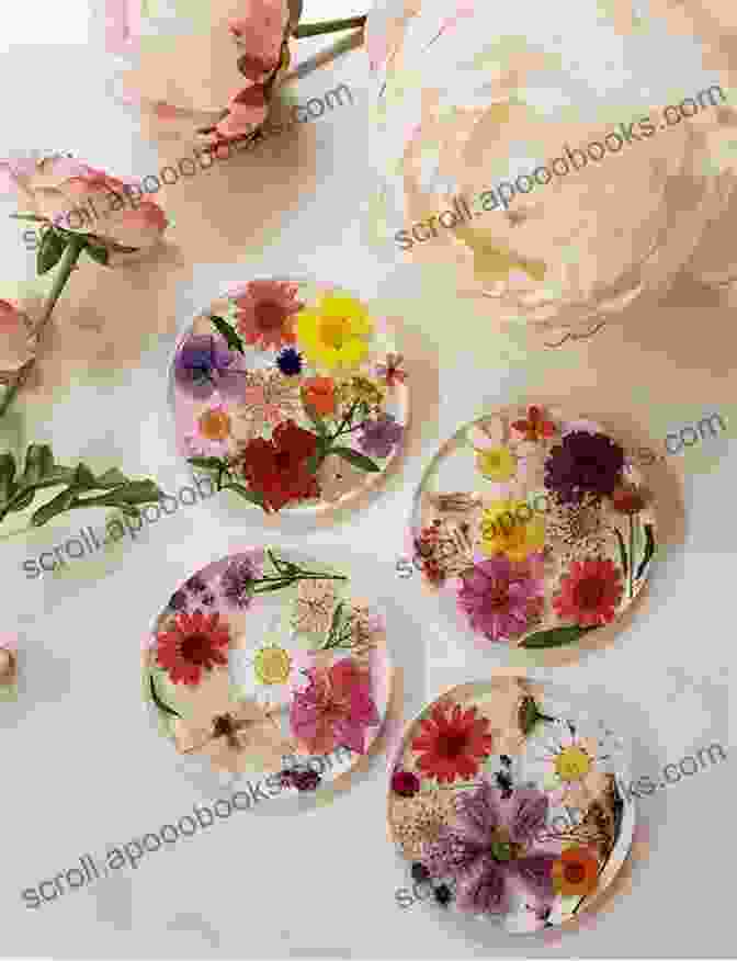 Vibrant Floral Coasters Made From Plastic Canvas, Perfect For Mother's Day Mother S Day Coasters: Plastic Canvas Pattern