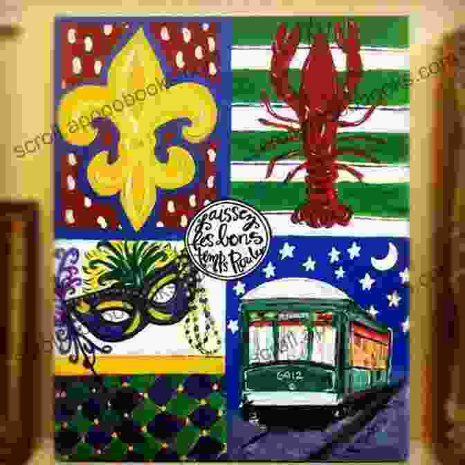 Vibrant Patterns Of New Orleans Folk Culture Spirit World: Pattern In The Expressive Folk Culture Of New Orleans