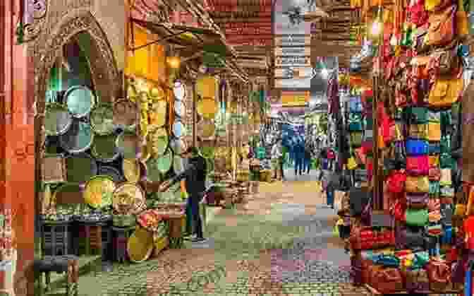 Vibrant Street Scene In Marrakech Wanderlust Stephen McNamee