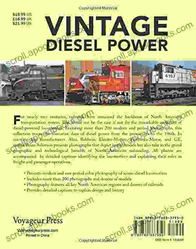 Vintage Diesel Power Book Cover Vintage Diesel Power Brian Solomon