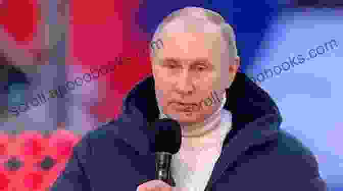 Vladimir Putin Addressing A Crowd In Ukraine War With Russia?: From Putin Ukraine To Trump Russiagate