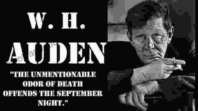 W.H. Auden, A Renowned Poet Known For His Sharp Wit And Profound Insights The Cambridge Companion To W H Auden (Cambridge Companions To Literature)