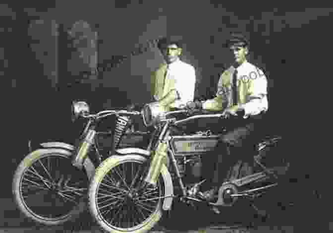 William S. Harley And Arthur Davidson, Founders Of Harley Davidson Harley Davidson Memories: The Golden Age Of Motorcycling