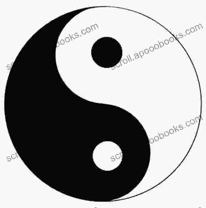 Yin Yang Symbol, Representing The Complementary And Harmonious Forces Of The Universe The Way Of Nature (The Illustrated Library Of Chinese Classics 26)