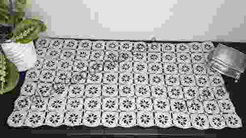 Lace Crochet Table Runner Crochet Lace Doilies Digital Crochet Pattern Crochet Motif Runner Crochet Tablecloth