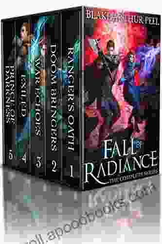 Fall of Radiance: The Complete Series: (An Epic Fantasy Boxed Set: 1 5)