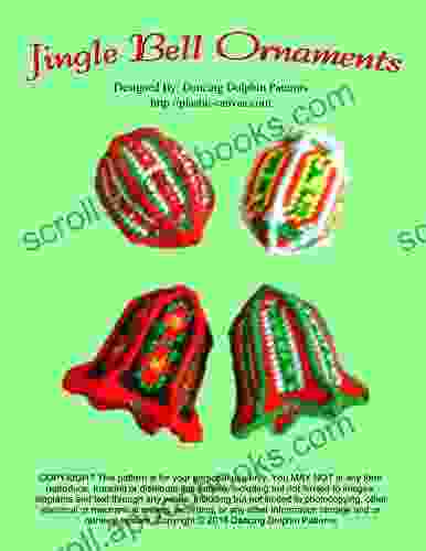 Jingle Bell Ornaments: Plastic Canvas Pattern