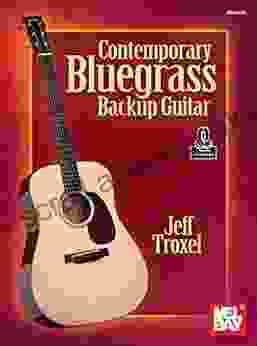 Contemporary Bluegrass Backup Guitar Bobby Jones