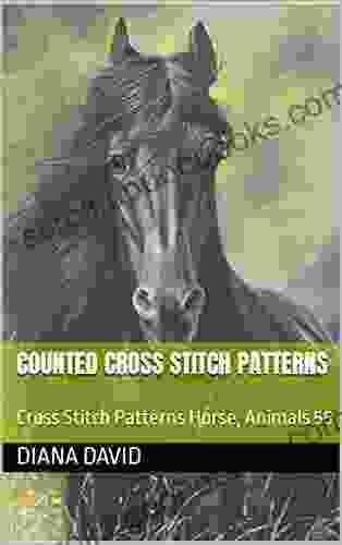 Counted Cross Stitch Patterns: Cross Stitch Patterns Horse Animals 55