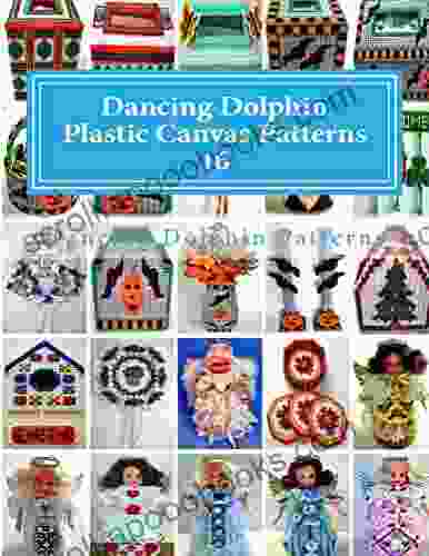 Dancing Dolphin Plastic Canvas Patterns 16