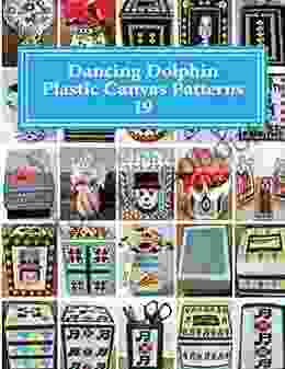 Dancing Dolphin Plastic Canvas Patterns 19