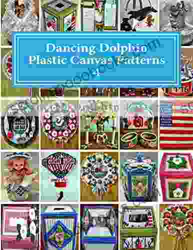 Dancing Dolphin Plastic Canvas Patterns 4