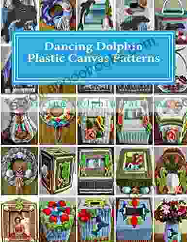 Dancing Dolphin Plastic Canvas Patterns 1