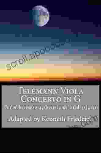 Telemann Viola Concerto In G Trombone/euphonium Version