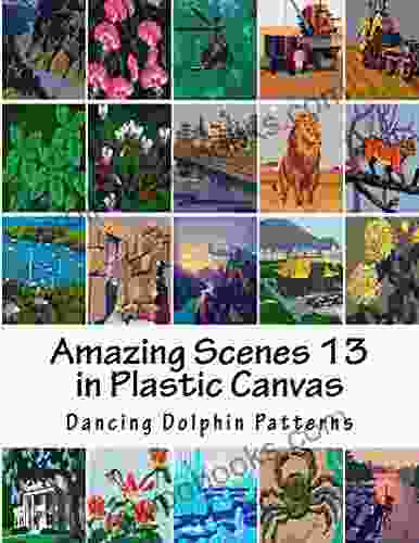 Amazing Scenes 13: In Plastic Canvas (Amazing Scenes In Plastic Canvas)