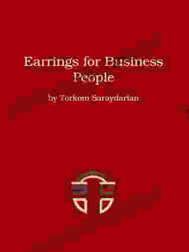 Earrings For Business People Torkom Saraydarian