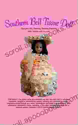 Southern Bell Tissue Doll: Plastic Canvas Pattern