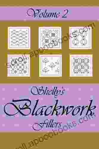 Shelly S Blackwork Fillers Volume 2 Dancing Dolphin Patterns