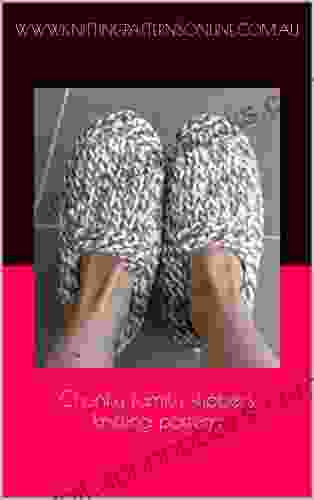 Chunky Family Slippers Knitting Pattern Sierra