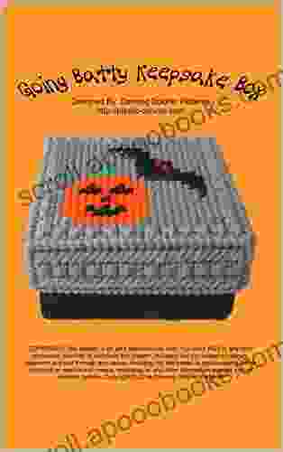 Going Batty Keepsake Box : Halloween Plastic Canvas Pattern