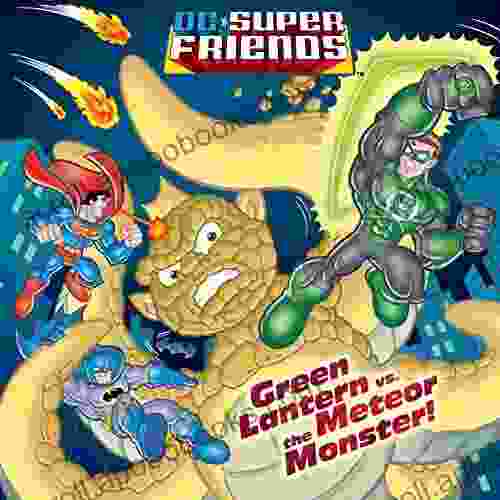 Green Lantern Vs The Meteor Monster (DC Super Friends) (Pictureback(R))