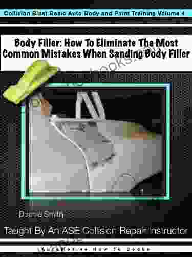 Body Filler: How To Eliminate The Most Common Mistake When Sanding Body Filler (Collision Blast Basic Auto Body And Paint Training 4)