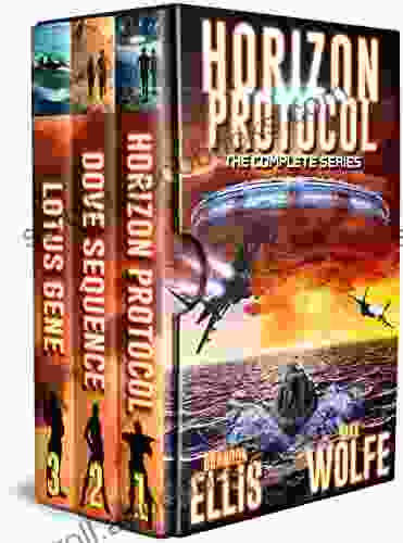 Horizon Protocol Box Set (The Complete Series): A Jackson Stone Science Fiction Thriller