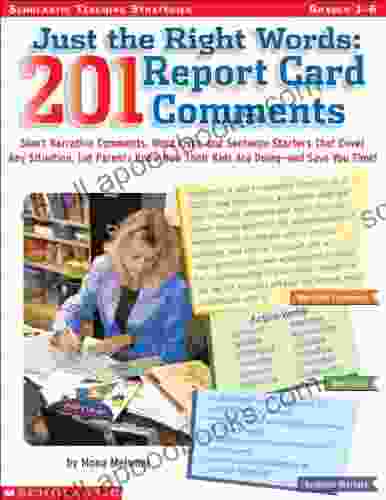 Just The Right Words: 201 Report Card Comments