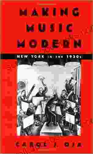 Making Music Modern: New York In The 1920s