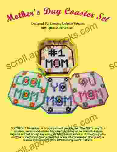 Mother S Day Coasters: Plastic Canvas Pattern