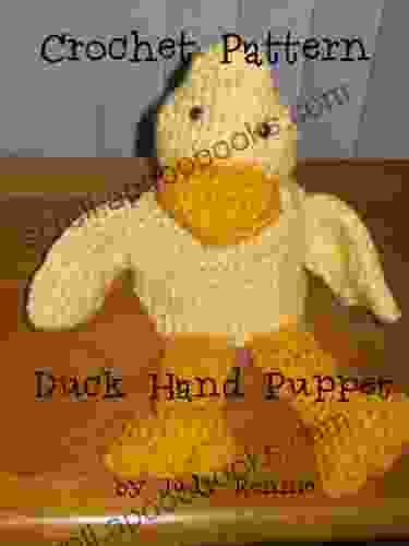 Crochet Pattern Duck Hand Puppet
