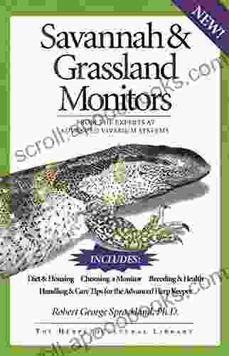 Savannah and Grassland Monitors: From the Experts at Advanced Vivarium Systems (The Herpetocultural Library)