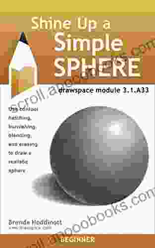 Shine Up a Simple Sphere: drawspace module 3 1 A33