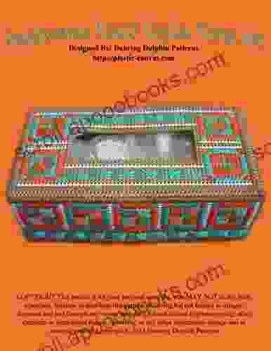 Southwestern Beauty Regular Tissue Box: Plastic Canvas Pattern