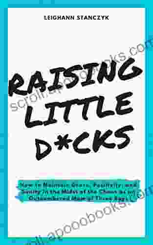 Raising Little D*ck s: How to Maintain Grace Positivity and Sanity in the Midst of the Chaos as an Outnumbered Mom of Three Boys