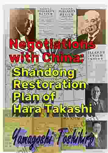 Negotiations with China: Shandong Restoration Plan of Hara Takashi (GO SINICA 3)