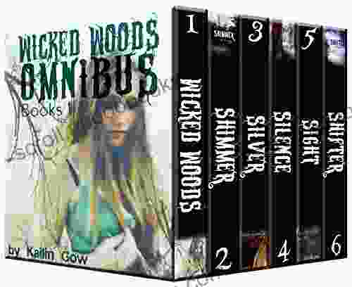 Wicked Woods Omnibus 1 6 (Wicked Woods Complete Set)