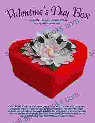 Valentine S Day Box: Plastic Canvas Pattern