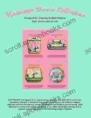 Flamingo Dance Collection: 4 Plastic Canvas Patterns